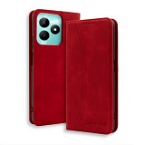 Bodycell Book Case Pu Leather Realme C51/Note 50 Red