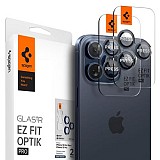    Spigen Optik.tR EZ-FIT    Apple iPhone14 Pro/ 14 Pro Max/ 15 Pro/ 15 Pro Max   (2 .)