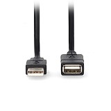  USB High-Speed  . - USB A ., 3.00m NEDIS CCGL60010BK30