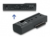 DELOCK docking station 64252 για M.2 NVMe/SATA SSD & HDD, clone function 64252