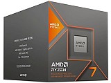 AMD CPU RYZEN 7 8700G, 8C/16T, 4.2-5.1GHz, CACHE 8MB L2+16MB L3, SOCKET AM5, BOX, FAN, 3YW.