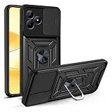 Bodycell Armor Slide Cover Case Realme C51/Note 50 Black