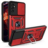 Bodycell Armor Slide Cover Case Samsung A05s Red