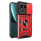 Bodycell Armor Slide Cover Case Realme 11 5G/11X Red