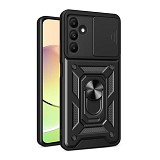 Bodycell Armor Slide Cover Case Samsung A15 4G/5G Black