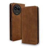 Bodycell Book Case Pu Leather Realme 11 5G/11X Brown