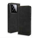 Bodycell Book Case Pu Leather Xiaomi 14 5G Black