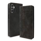 Bodycell Book Case Pu Leather Samsung A15 4G/5G Black