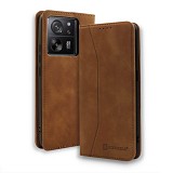 Bodycell Book Case Pu Leather Xiaomi 13T/13T Pro Brown