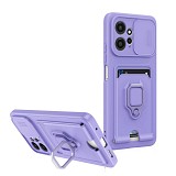 Bodycell Multifunction Case   Xiaomi Note 12 4G Purple