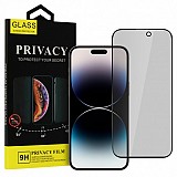 Xiaomi Redmi 13C/Poco C65 Tempered Glass Privacy Black