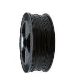 REAL PLA 3D Printer Filament - Black - spool of 3Kg ? 1.75mm (REALPLABLACK3KG)