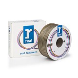 REAL ABS 3D Printer Filament - Gold - spool of 1Kg - 1.75mm (REALABSGOLD1000MM175)