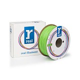 REAL PLA 3D Printer Filament - Nuclear green - spool of 1Kg - 1.75mm (REALPLANGREEN1000MM175)