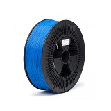 REAL PLA 3D Printer Filament - Blue - spool of 3Kg ? 1.75mm (REALPLABLUE3000MM175)