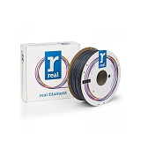 REAL PLA 3D Printer Filament -Gray- spool of 1Kg ? 2.85mm (REALPLARGRAY1000MM285)