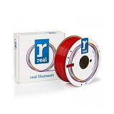 REAL PETG 3D Printer- Red - spool of 1Kg -1.75mm (REALPETGRRED1000MM175)