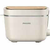 Philips Φρυγανιέρα 2 Θέσεων 830W Μπεζ (HD2640/10) (PHIHD2640-10)