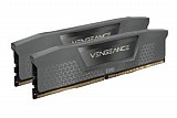 CORSAIR RAM DIMM XMS5 KIT 2x32GB CMK64GX5M2B5600Z40, DDR5, 5600MHz, LATENCY 40-40-40-77, 1.25V, VENGEANCE DDR5, DUAL PROFILE INTEL XMP & AMD EXPO, GREY, LTW.