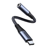  Joyroom Braided DAC SY-01 USB C   3.5mm  