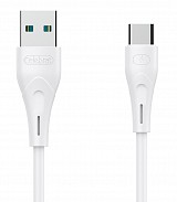 CELEBRAT  USB-C  USB CB-18T, 15W, 480Mbps, 1m,  CB-18T-WH