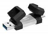 SILICON POWER USB Flash Drive C51, USB/USB-C, 64GB, 120MBps,  SP064GBUC3C51V1S