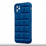 Apple iPhone 11 Obal:Me Block Silicone Blue