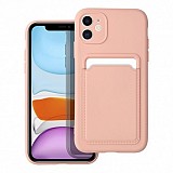 Samsung Galaxy A15 5G/4G Card Silicone Pink