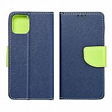 Samsung Galaxy A55 5G Testa Fancy Case Navy /Lime