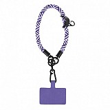 Universal Wrist Strap for Phones Purple