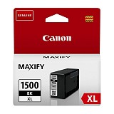 Canon  Inkjet PGI-1500BK XL Black (9182B001) (CANPGI-1500BKXL)