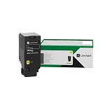 Lexmark 10.5K Pages High Yield Yellow Toner (CS730, CX730) (71C2HY0) (LEX71C2HY0)