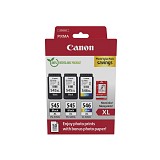 Canon  Inkjet PG-545XLx2/CL-546XL Ph. Value Pack (8286B015) (CANCL-546XLPVP)