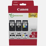 Canon  Inkjet PG-540Lx2/CL-541XL Multi-Pack (5224B017) (CANCL-541XLVP)