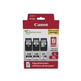 Canon  Inkjet PG-540Lx2/CL-541XL Ph.Value Pack (5224B015) (CANCL-541XLPVP)