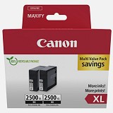 Canon  Inkjet PGI-2500XL Black 2 (9254B011) (CANPGI-2500XLBKTP)