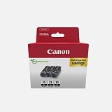 Canon  Inkjet PGI-35 Black 3-Pack Value Pack (1509B028) (CANPGI-35VP)