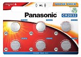 PANASONIC  , CR2032, 3V, 6 5410853043836