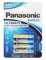 PANASONIC   Evolta, AAA/LR03, 1.5V, 4 5410853044871