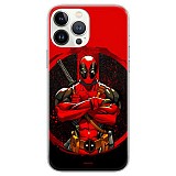  Soft TPU Marvel Deadpool 006 Apple iPhone 15 