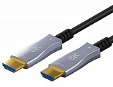 GOOBAY καλώδιο HDMI 2.1 65560 με Ethernet, 8K/60Hz, 48 Gbps, 30m, μαύρο 65560GB