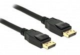 DELOCK  DisplayPort 1.2 83807, 4K/60Hz, 21.6 Gbps, 3m,  83807