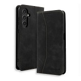 Bodycell Book Case Pu Leather Samsung S24  Black