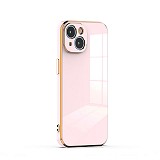 Bodycell Gold Plated Silicon iPhone 15  Pink