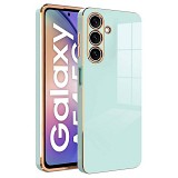 Bodycell Gold Plated Silicon Samsung A05s Mint Green