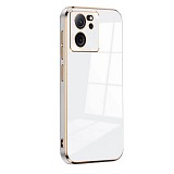 Bodycell Gold Plated Silicon Xiaomi 13T/13T Pro/Redmi K60 Ultra White