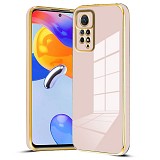 Bodycell Gold Plated Silicon Xiaomi Note 12 Pro 4G Pink