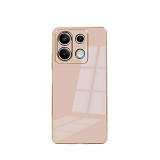 Bodycell Gold Plated Silicon Xiaomi Note 13 Pro 5G/Poco X6 5G Pink