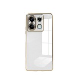 Bodycell Gold Plated Silicon Xiaomi Note 13 Pro 5G/Poco X6 5G White