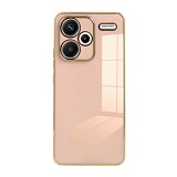 Bodycell Gold Plated Silicon Xiaomi Note 13 Pro Plus Pink